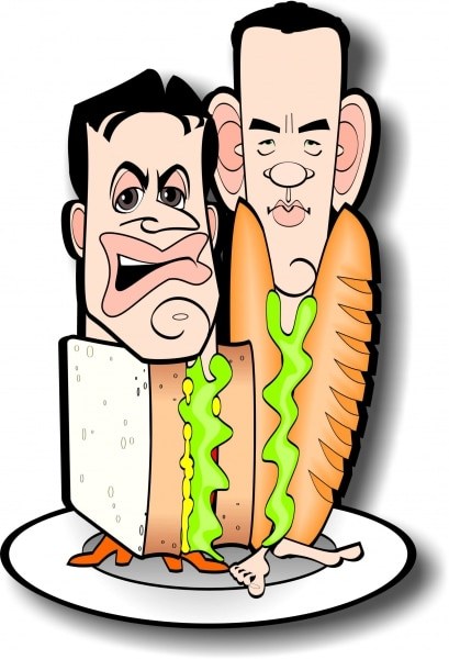 Sly & Tom sandwich