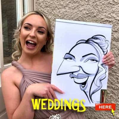 Wedding Caricatures